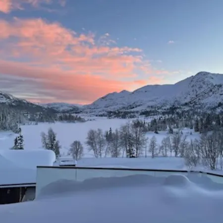 Hytte Gaustablikk Holiday home Gaustablikk