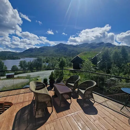 Hébergement de vacances Hytte Gaustablikk *
