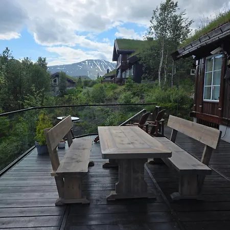Hytte Gaustablikk
