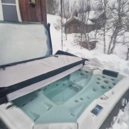 Hytte Gaustablikk Nyaraló *
